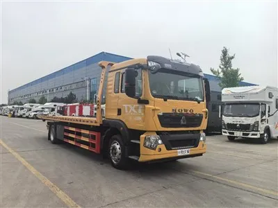 Sinotruk Howo TX7 Flatbed Trailer
